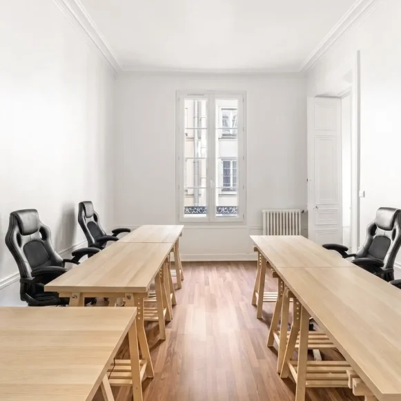 Espace indépendant 138 m² 24 postes Location bureau Rue du Faubourg Poissonnière Paris 75010 - photo 5