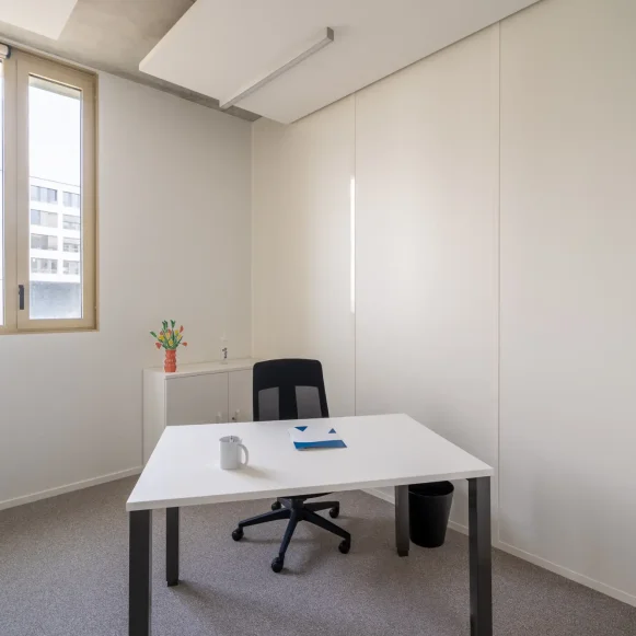 Bureau privé 8 m² 1 poste Location bureau Rue Philippe Jolly Bordeaux 33800 - photo 1