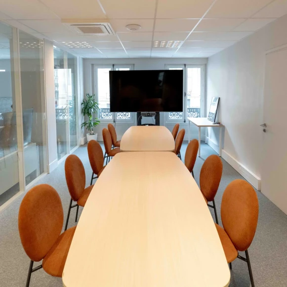 Espace indépendant 150 m² 25 postes Location bureau Rue Notre Dame des Victoires Paris 75002 - photo 9