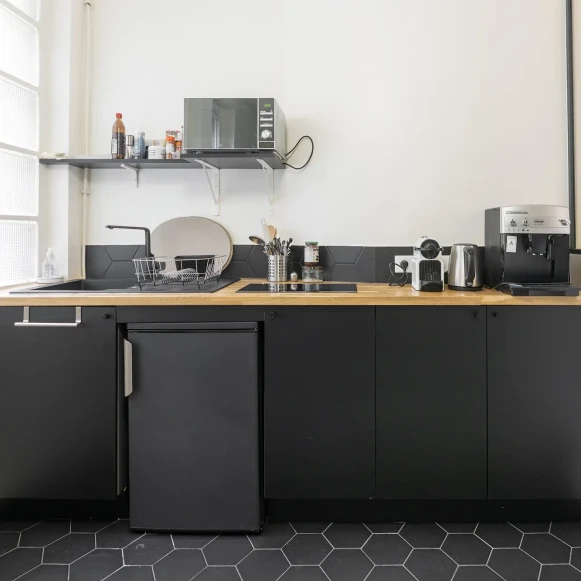 Espace indépendant 61 m² 9 postes Coworking Rue Henri Feulard Paris 75010 - photo 11