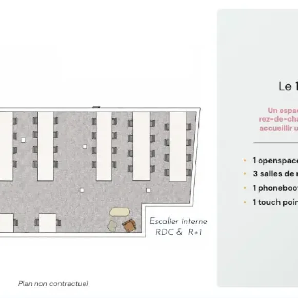 Espace indépendant 1 405 m² 168 postes Coworking Rue Bréguet Paris 75011 - photo 8