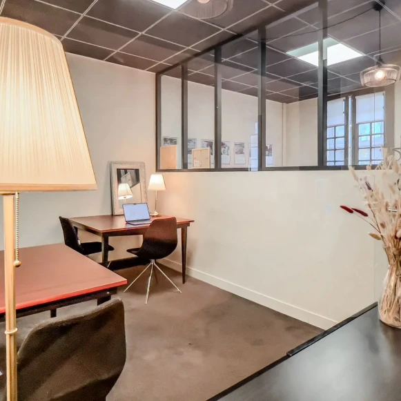 Bureau privé 145 m² 20 postes Coworking Rue de Bucarest Paris 75009 - photo 7