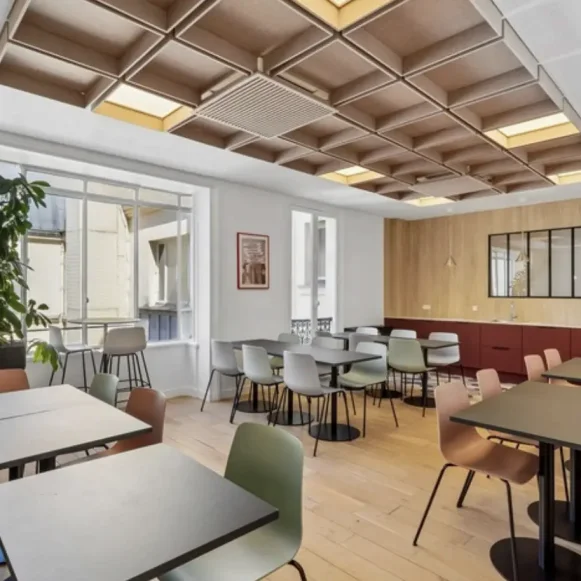 Espace indépendant 400 m² 73 postes Location bureau Rue Taitbout Paris 75009 - photo 5
