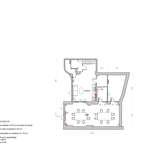Espace indépendant 548 m² 70 postes Location bureau Rue Deguerry Paris 75011 - photo 1