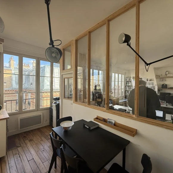 Open Space  2 postes Location bureau Rue Titon Paris 75011 - photo 2