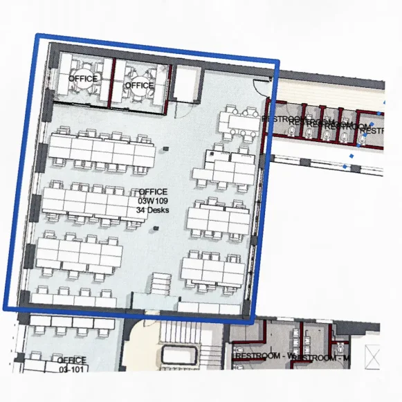 Bureau privé 165 m² 34 postes Location bureau Rue Jules Lefebvre Paris 75009 - photo 4