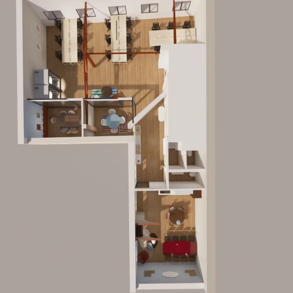 Espace indépendant 138 m² 18 postes Location bureau Rue d'Aboukir Paris 75002 - photo 5