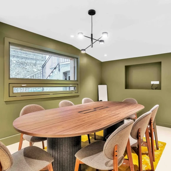 Espace indépendant 160 m² 26 postes Coworking Rue Nollet Paris 75017 - photo 7