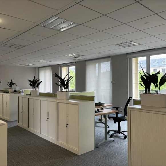 Bureau privé 100 m² 18 postes Location bureau Rue Pasquier Paris 75008 - photo 1