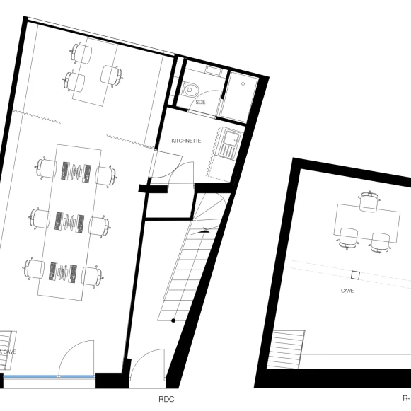 Open Space  6 postes Location bureau Rue des Douves Bordeaux 33800 - photo 3