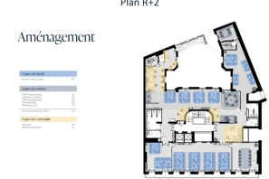 Bureau privé - 75009 - 60 postes - 51000€