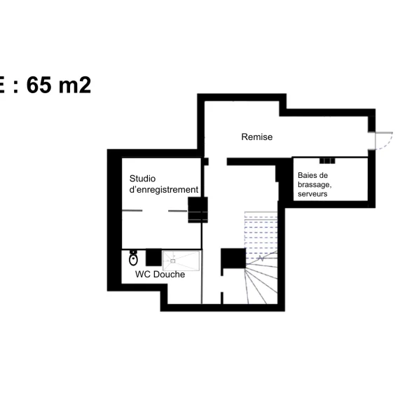 Espace indépendant 616 m² 70 postes Location bureau Rue de Reuilly Paris 75012 - photo 5
