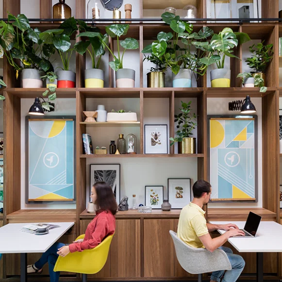 Bureau privé 84 m² 18 postes Coworking Boulevard Voltaire Paris 75011 - photo 8