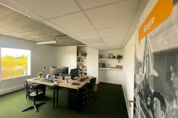 Bureau privé - 31700 - 3 postes - 750€