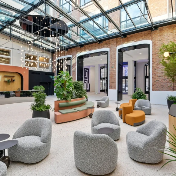 Bureau privé 113 m² 15 postes Location bureau Rue Villeneuve Clichy 92110 - photo 4