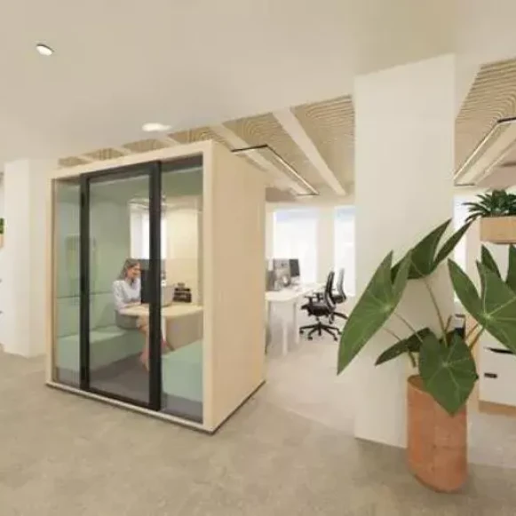 Espace indépendant 421 m² 52 postes Location bureau Rue Saint-Fiacre Paris 75002 - photo 4