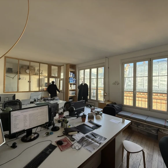 Open Space  2 postes Location bureau Rue Titon Paris 75011 - photo 3