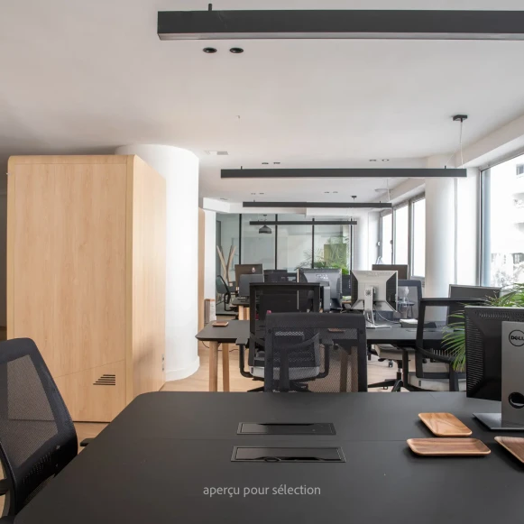 Espace indépendant 103 m² 18 postes Location bureau Rue de Vaugirard Paris 75006 - photo 1