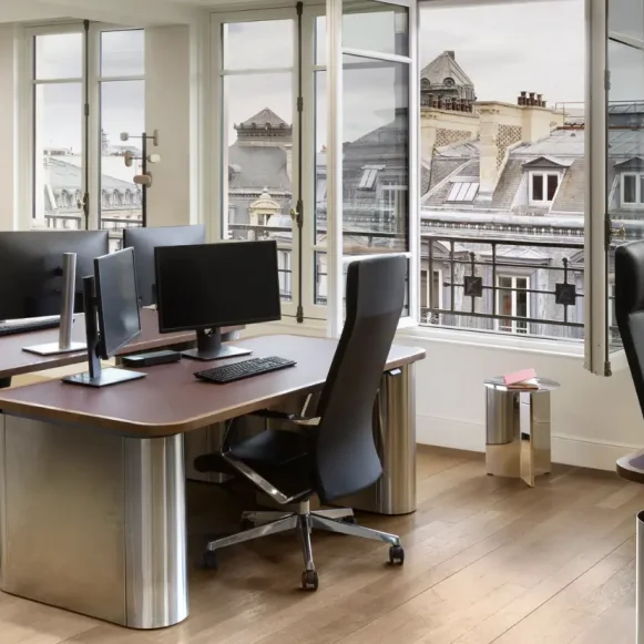 Espace indépendant 240 m² 26 postes Location bureau Rue de la Paix Paris 75002 - photo 9