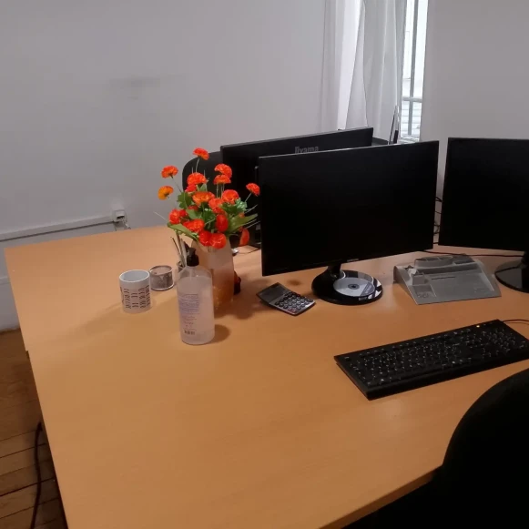 Bureau privé 12 m² 2 postes Coworking Boulevard Voltaire Paris 75011 - photo 3