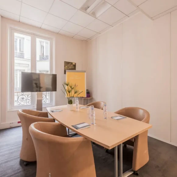 Bureau privé 150 m² 20 postes Coworking Rue Taitbout Paris 75009 - photo 11