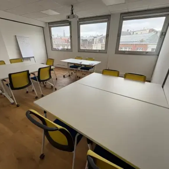 Open Space  6 postes Location bureau Place Pierre Mendès France Lille 59800 - photo 6