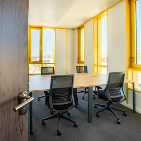Bureau privé 15 m² 4 postes Location bureau Chemin de l'Arénas Nice 06200 - photo 1