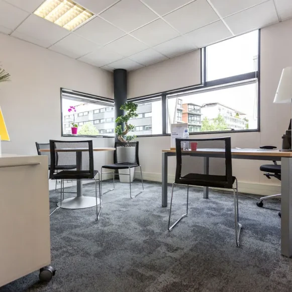 Bureau privé 21 m² 4 postes Coworking Avenue Carnot Nantes 44000 - photo 9