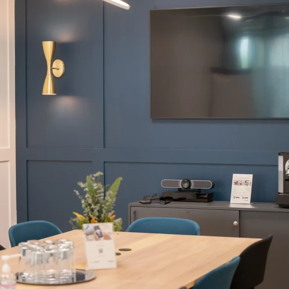 Bureau privé 11 m² 3 postes Coworking Avenue René Cassin Mérignac 33700 - photo 7