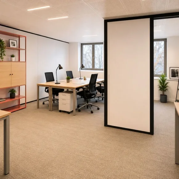 Espace indépendant 48 m² 10 postes Location bureau Rue de Rouvray Neuilly-sur-Seine 92200 - photo 8