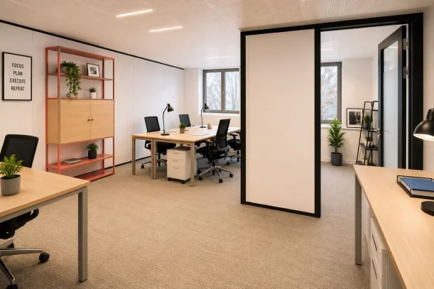 Bureau privé - 92200 - 8 postes - 3500€