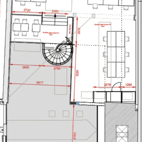 Espace indépendant 350 m² 34 postes Location bureau Rue de la Croix Nivert Paris 75015 - photo 5