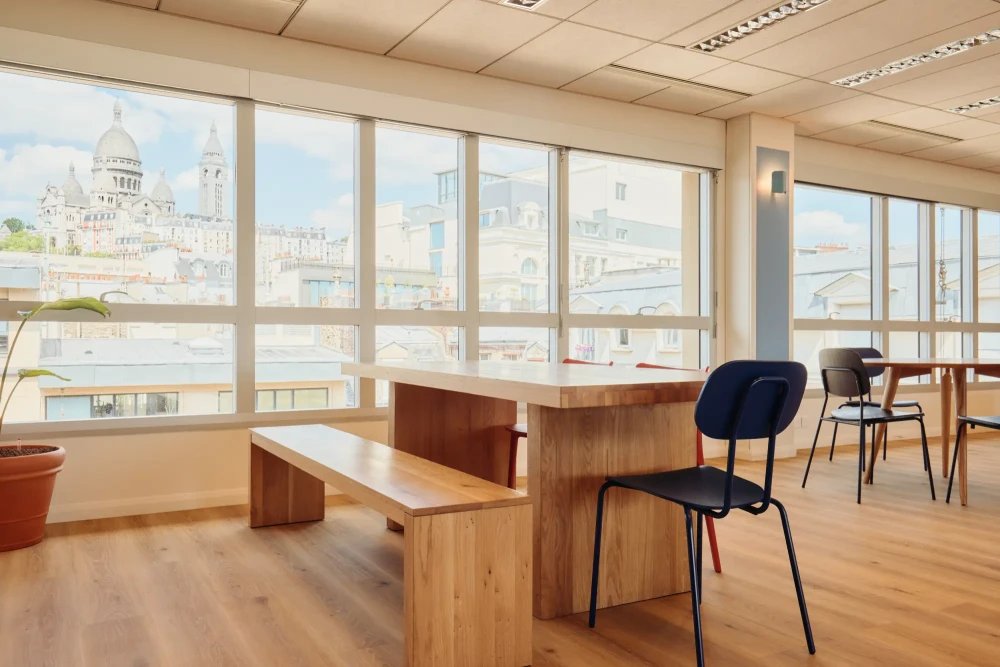 Espace indépendant - 75018 - 120 postes - 51600€