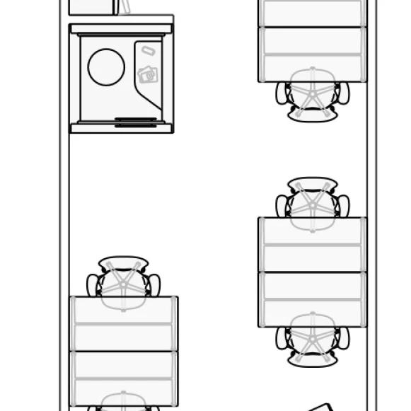 Espace indépendant 35 m² 8 postes Location bureau Rue de Montmorency Paris 75003 - photo 6