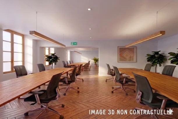 Bureau privé - 75002 - 44 postes - 26600€