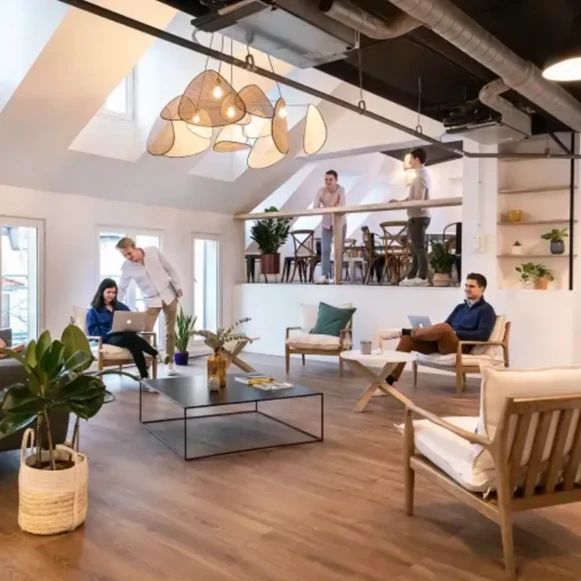 Espace indépendant 477 m² 74 postes Location bureau Rue Saint-Denis Paris 75002 - photo 4