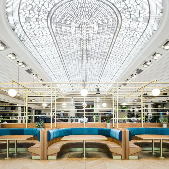 Bureau privé 115 m² 33 postes Location bureau Rue la Fayette Paris 75009 - photo 8