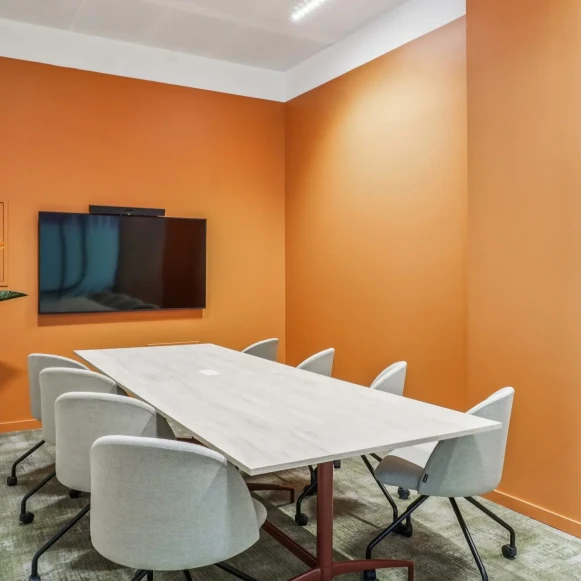 Bureau privé 55 m² 4 postes Location bureau Rue Juliette Récamier Lyon 69006 - photo 4