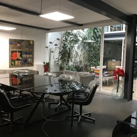 Bureau privé 12 m² 2 postes Location bureau Rue Dulong Paris 75017 - photo 5