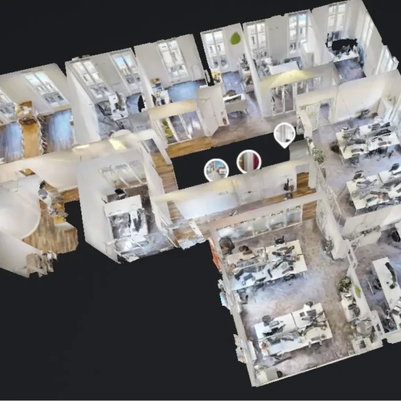 Espace indépendant 280 m² 40 postes Location bureau Rue Saint-Lazare Paris 75009 - photo 6
