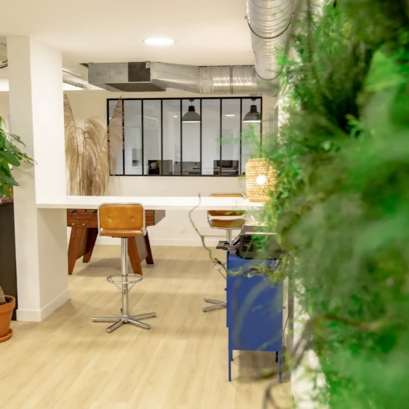 Bureau privé 15 m² 4 postes Coworking Rue Henri Martin Le Pré-Saint-Gervais 93310 - photo 14