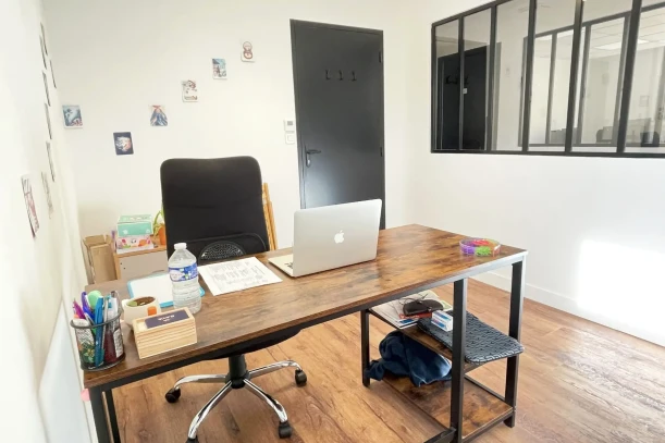 Bureau privé - 37000 - 6 postes - 500€