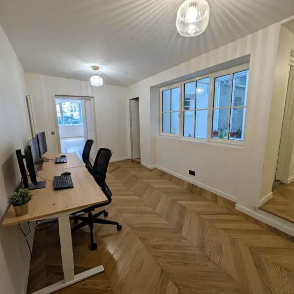Espace indépendant 62 m² 10 postes Coworking Rue de Rome Paris 75017 - photo 5