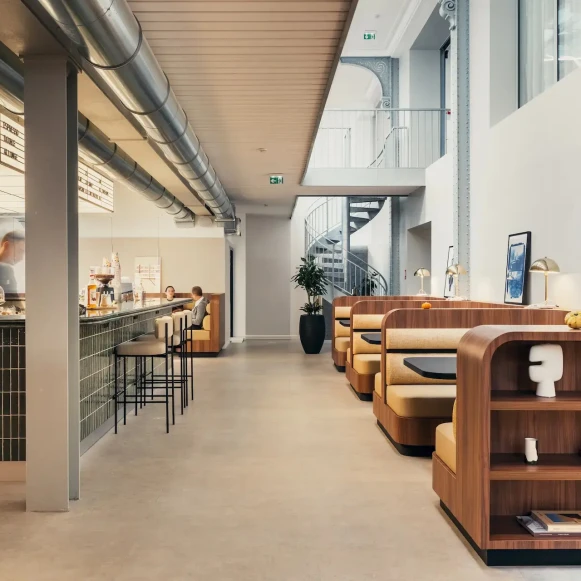 Espace indépendant 282 m² 36 postes Location bureau Rue de la Victoire Paris 75009 - photo 11