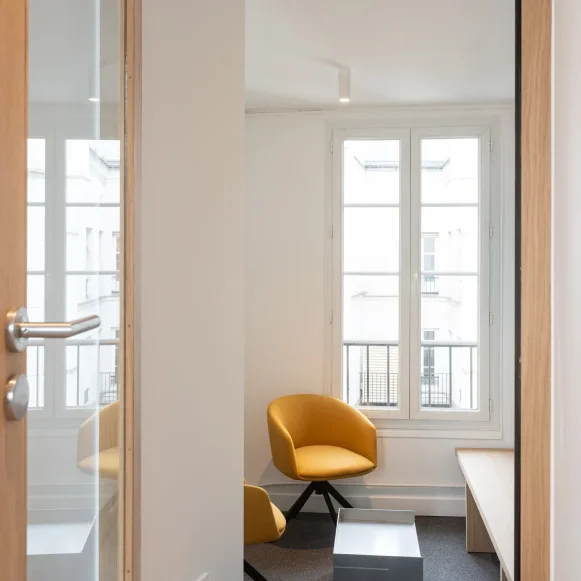 Espace indépendant 300 m² 48 postes Location bureau Boulevard de Sébastopol Paris 75001 - photo 1
