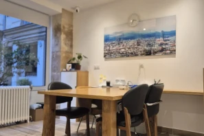 Bureau privé - 75009 - 3 postes - 650€