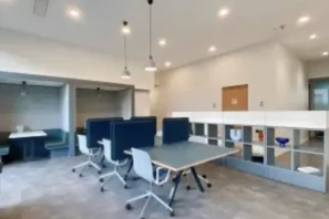 Bureau privé - 75019 - 6 postes - 3034€