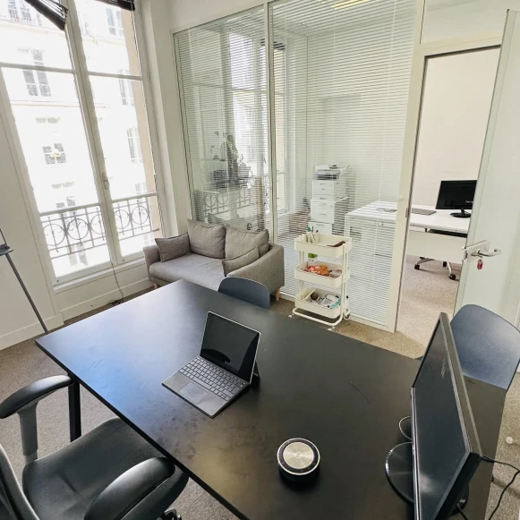 Espace indépendant 100 m² 12 postes Location bureau Rue Saint-Georges Paris 75009 - photo 8