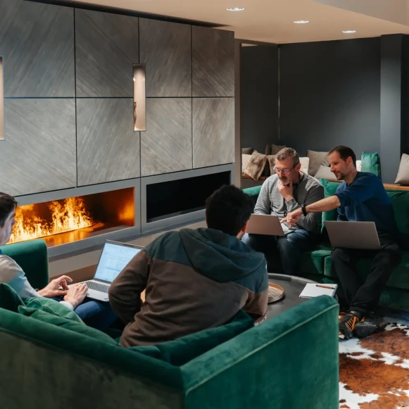 Bureau privé 58 m² 10 postes Coworking Chemin du Vieux Chêne Meylan 38240 - photo 5