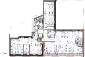 Bureau privé - 75008 - 34 postes - 20400€